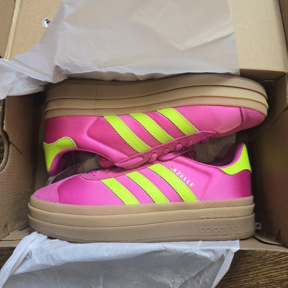 ADIDAS Gazelle Bold Shoes - Picture 3 of 7